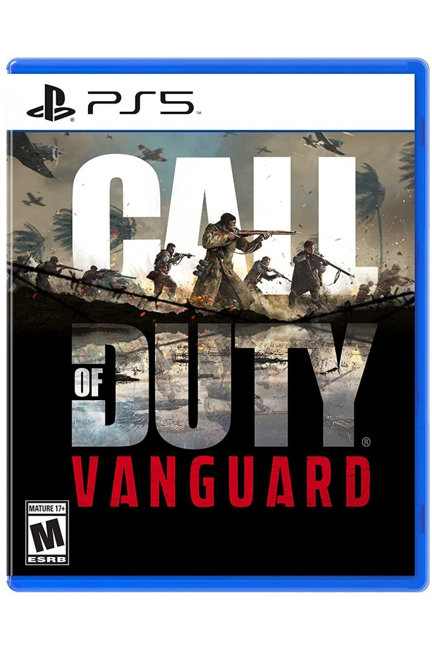 Call of Duty Vanguard [PS5, русская версия]