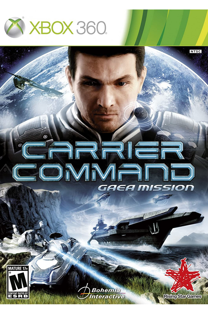 Carrier Command: Gaea Mission [Xbox 360,русская версия] Б/У