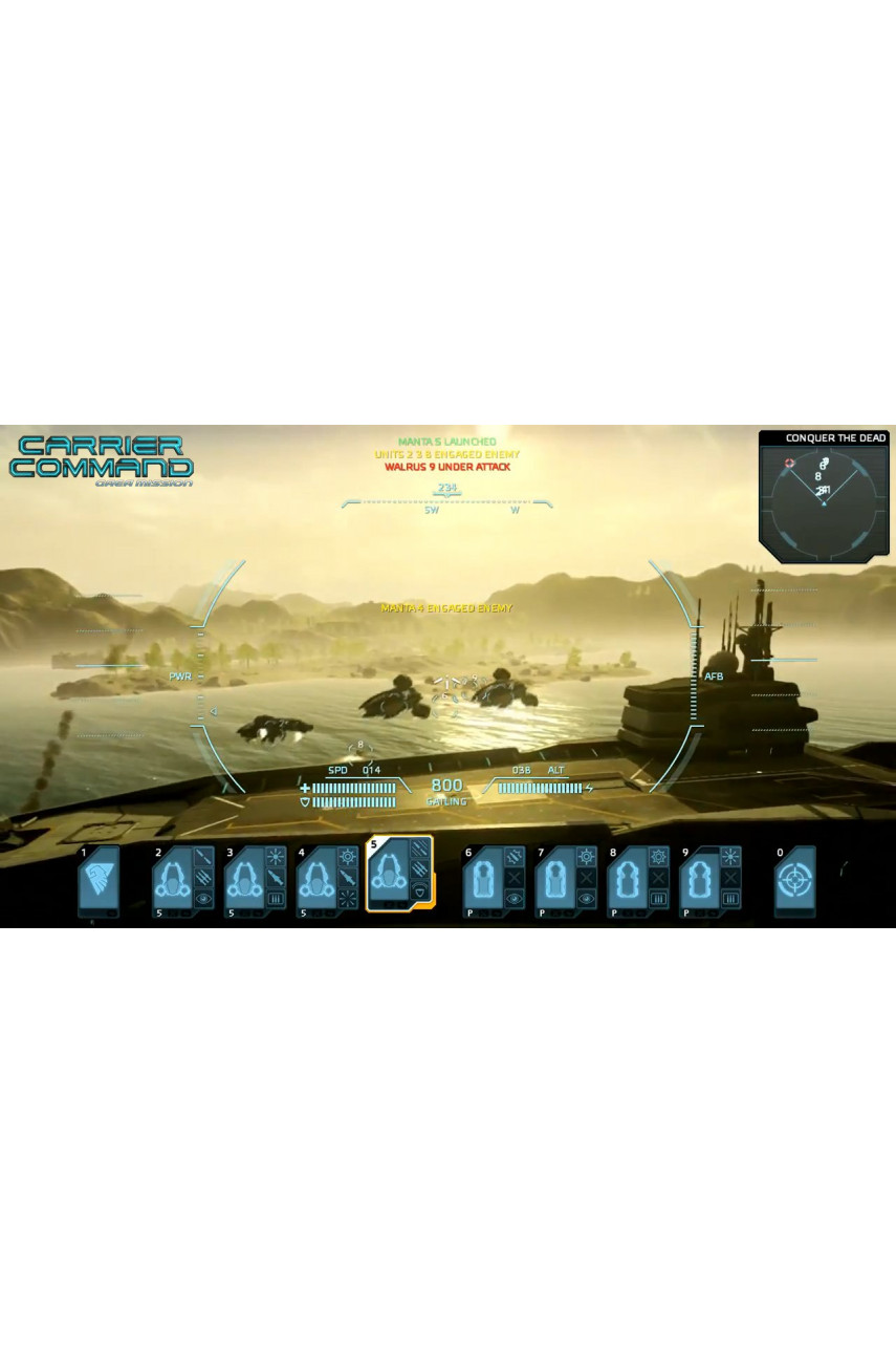 Carrier Command: Gaea Mission [Xbox 360,русская версия] Б/У