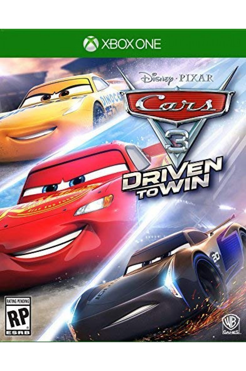 Cars 3 Driven to Win / Тачки 3 Навстречу победе  [Xbox One, русские субтитры]