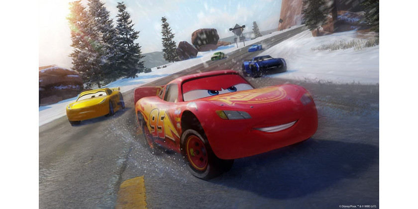 Cars 3 Driven to Win / Тачки 3 Навстречу победе  [Xbox One, русские субтитры]