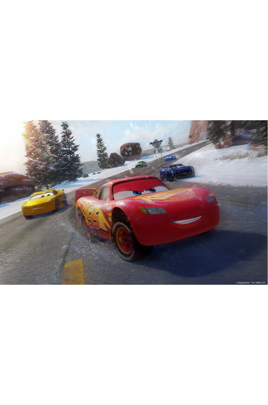 Cars 3 Driven to Win / Тачки 3 Навстречу победе  [Xbox One, русские субтитры]