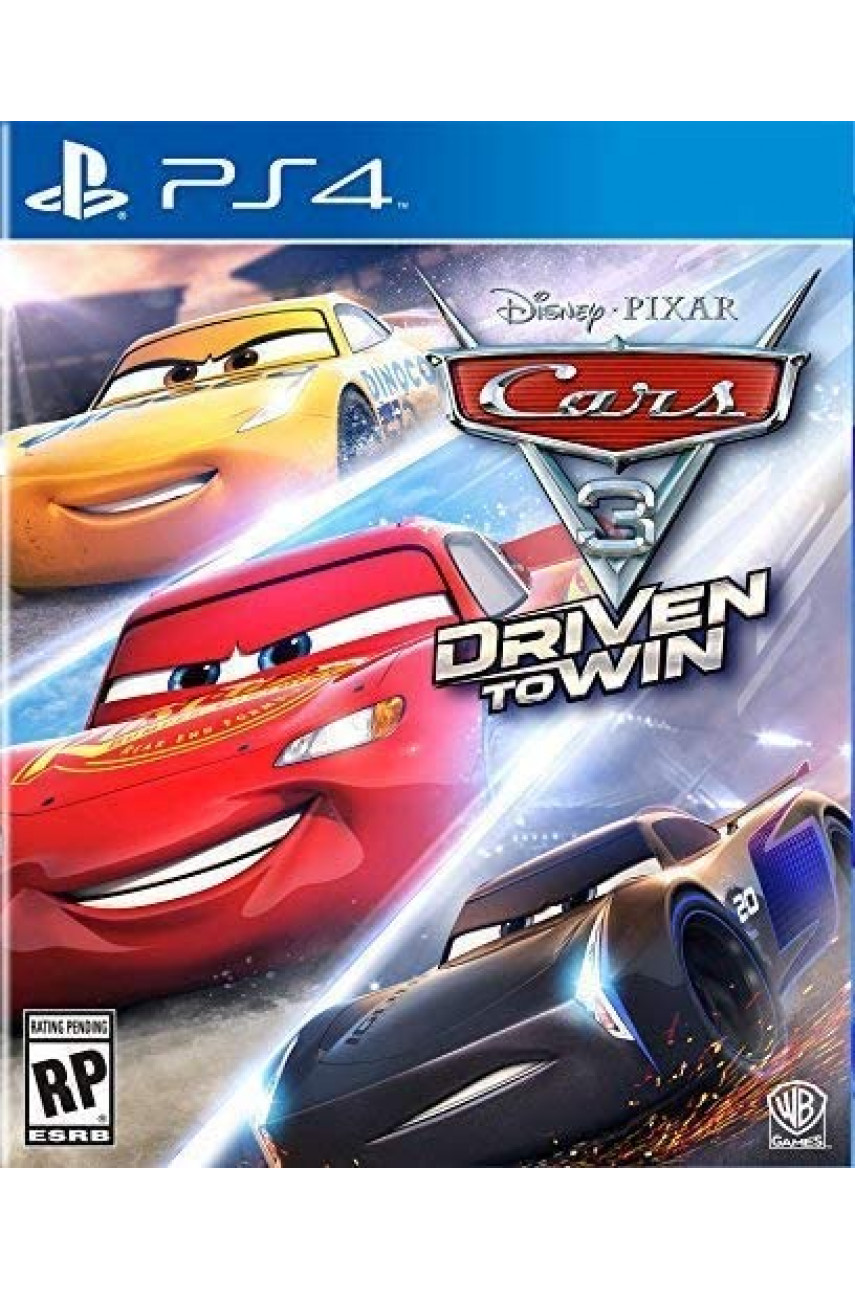 Cars 3 Driven to Win / Тачки 3 Навстречу победе [PS4, русские субтитры] 