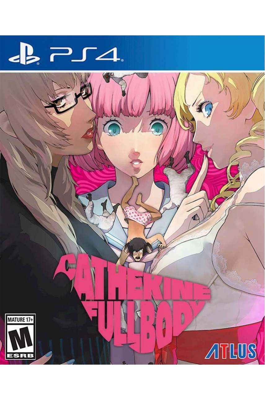 Catherine: Full Body [PS4, английская версия]