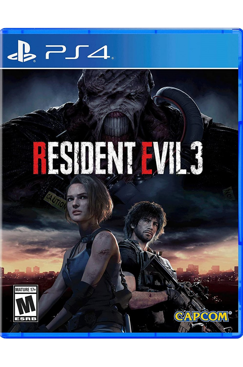 Resident Evil 3 [PS4, русские субтитры]