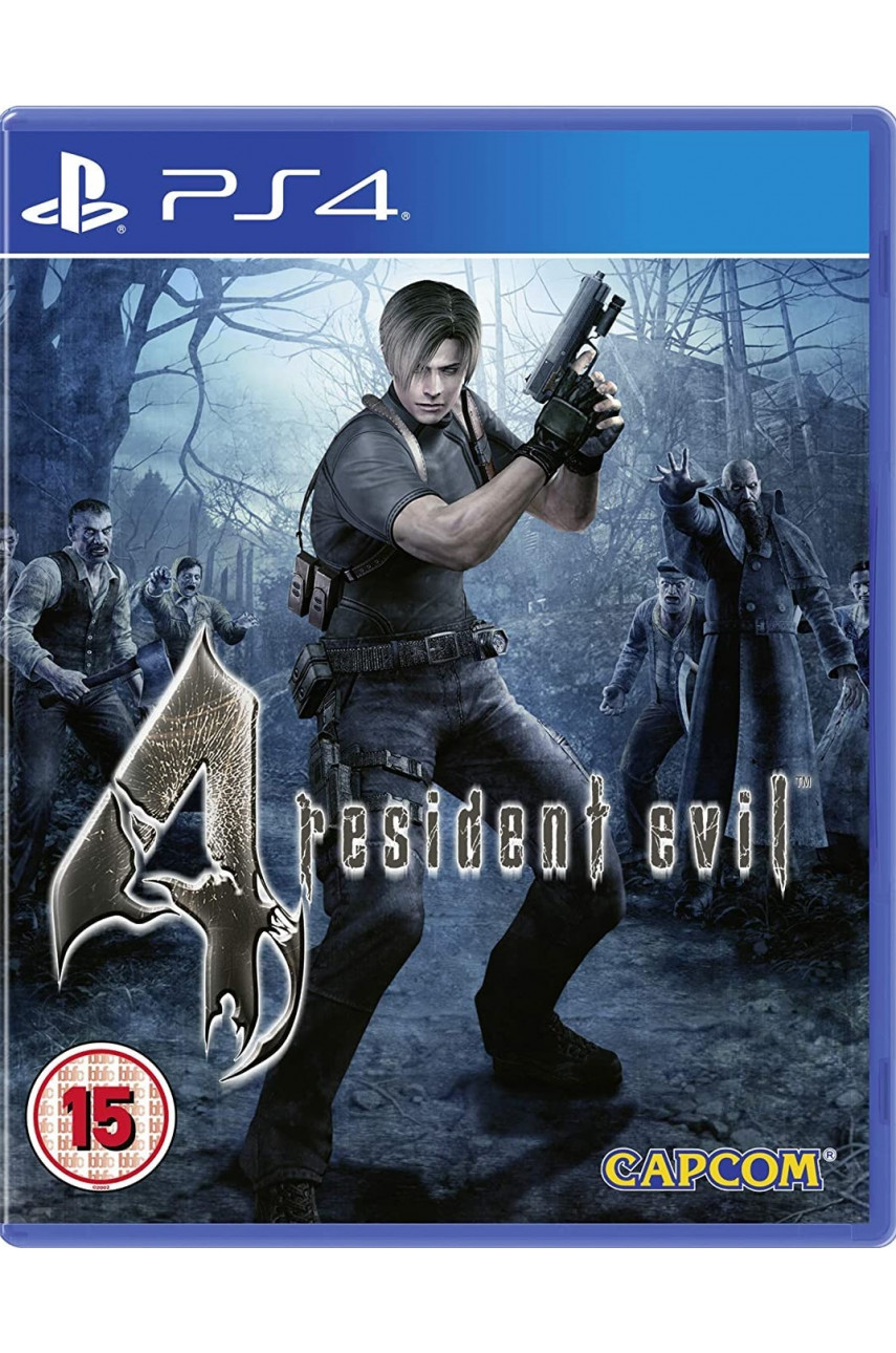 Resident Evil 4 [PS4, английская версия]