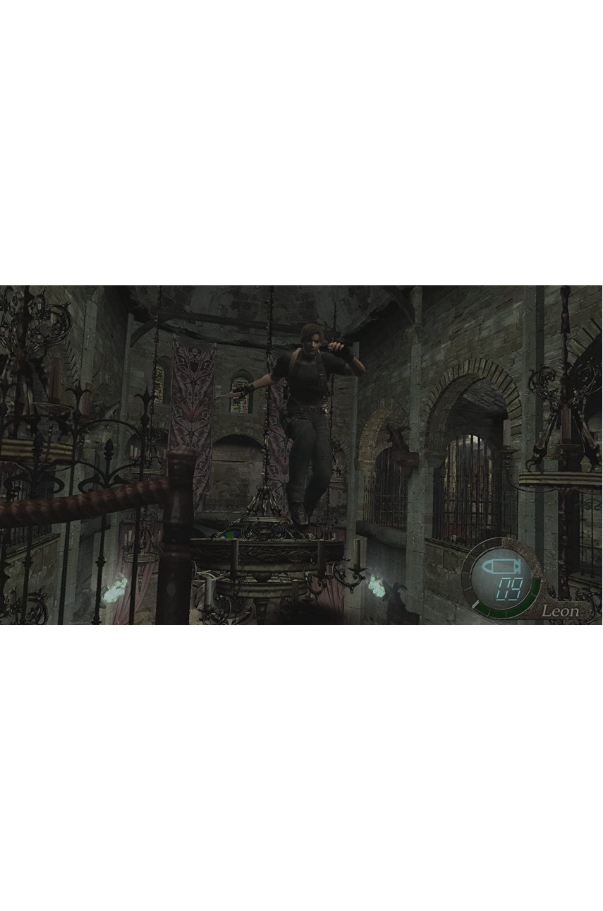 Resident Evil 4 [PS4, английская версия]