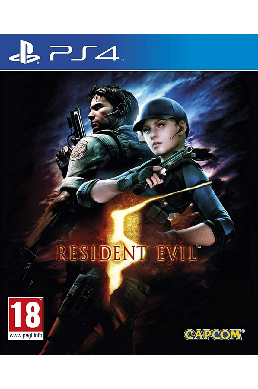 Resident Evil 5 [PS4, английская версия]