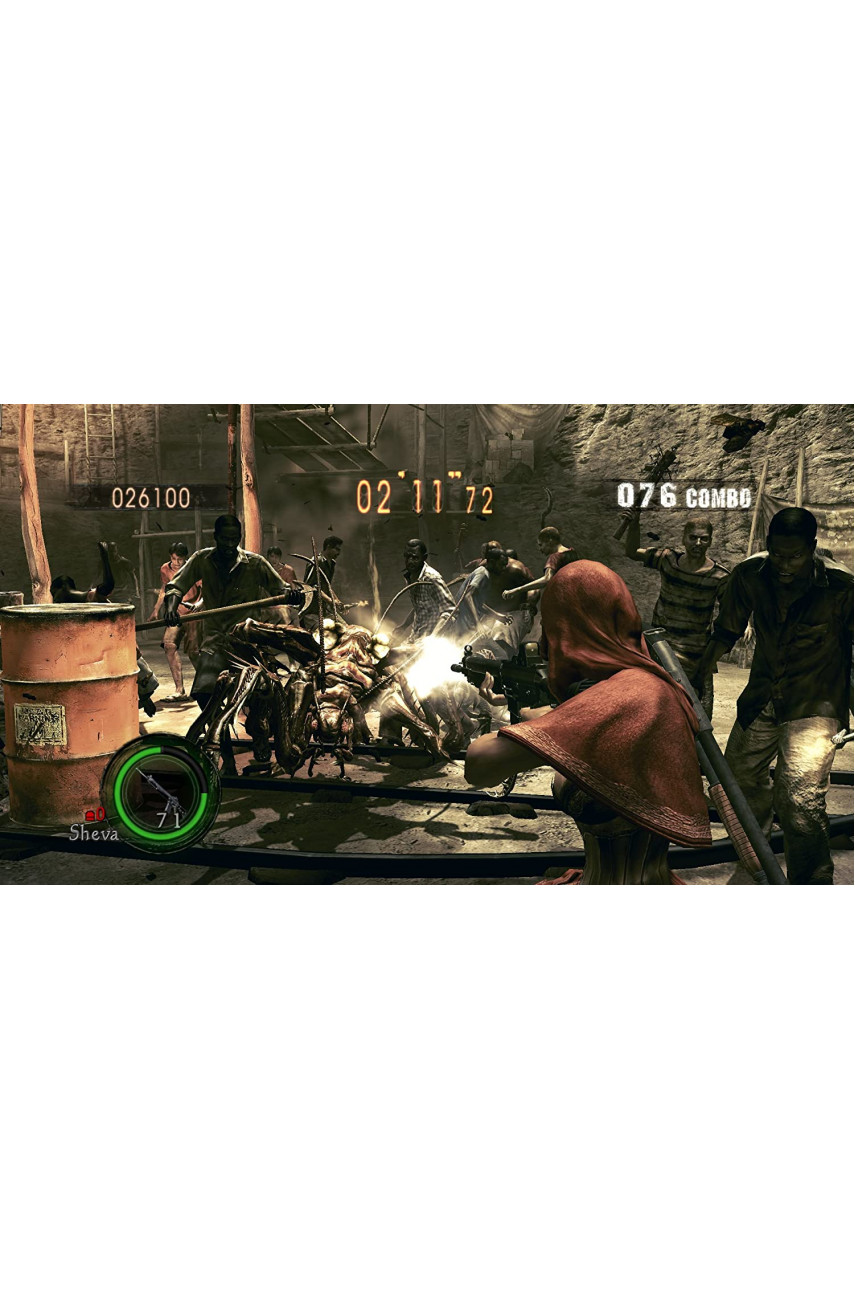 Resident Evil 5 [PS4, английская версия]