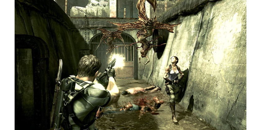 Resident Evil 5 [PS4, английская версия]