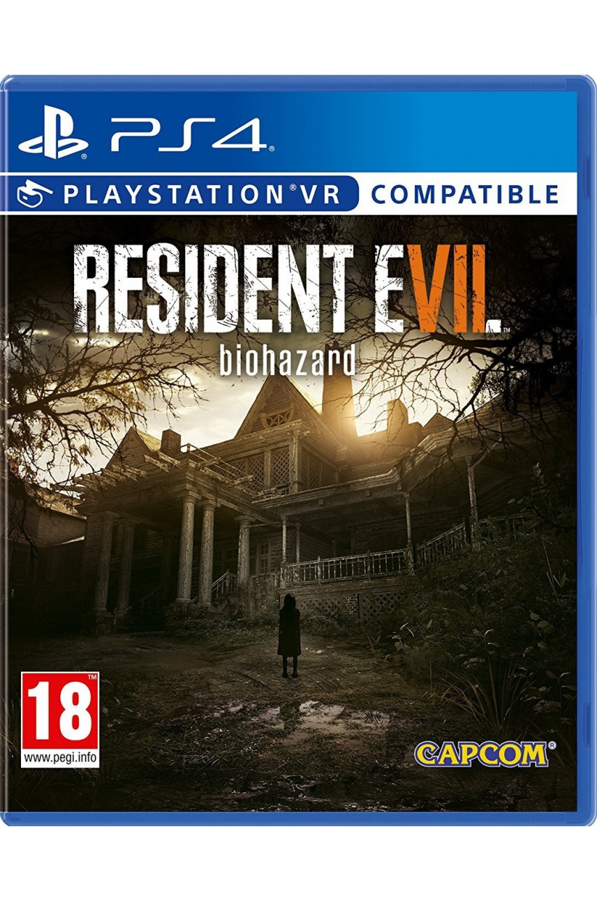 Resident Evil 7: Biohazard (с поддержкой PS VR) [PS4, русские субтитры]