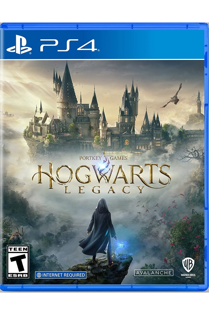 Hogwarts Legacy [PS4, русские субтитры]