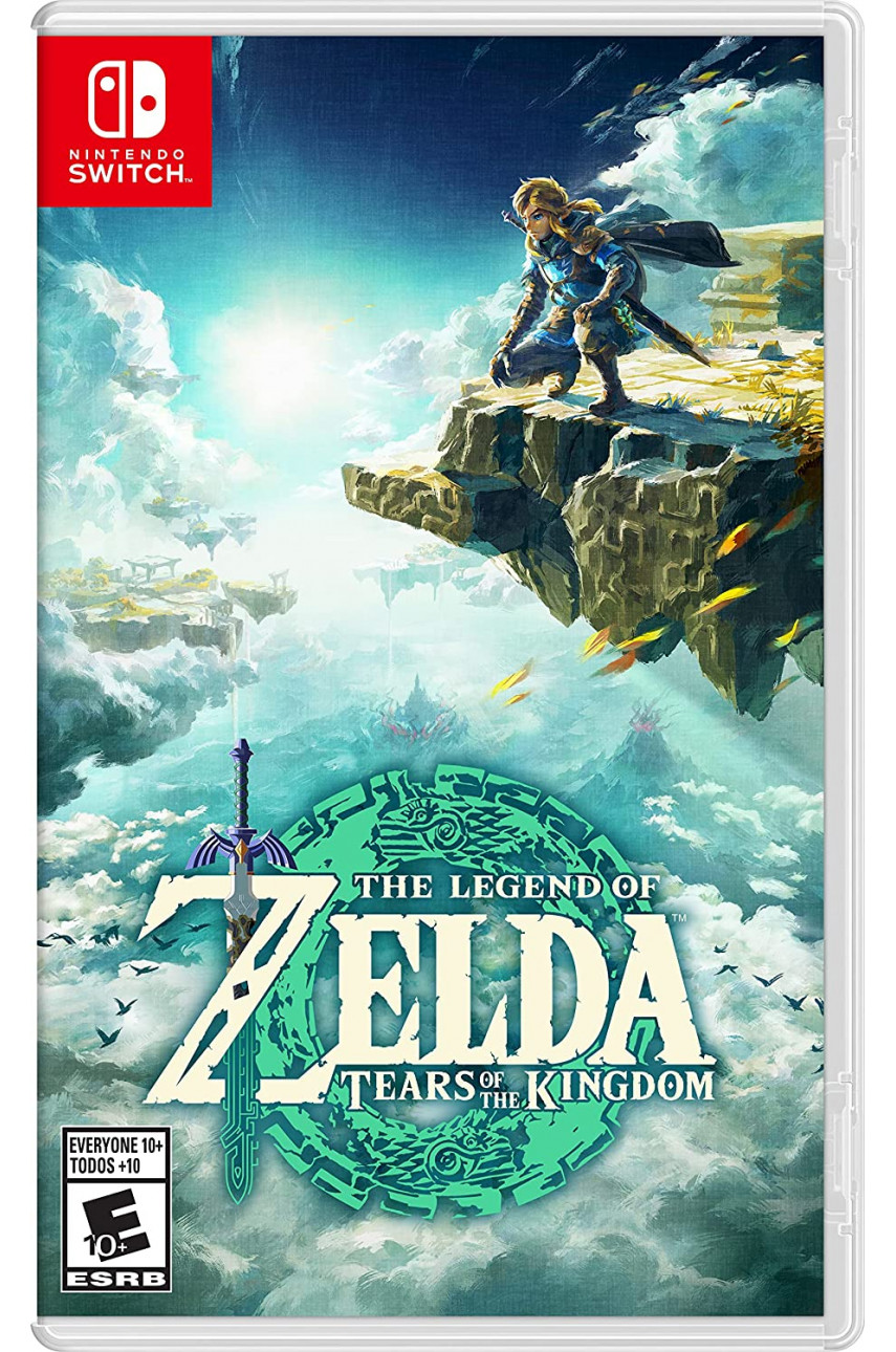 The Legend of Zelda: Tears of the Kingdom [Nintendo Switch, русская версия]