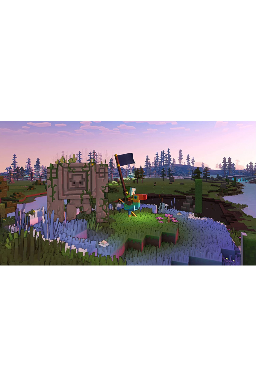 Minecraft Legend - Deluxe Edition [PS4, русская версия]