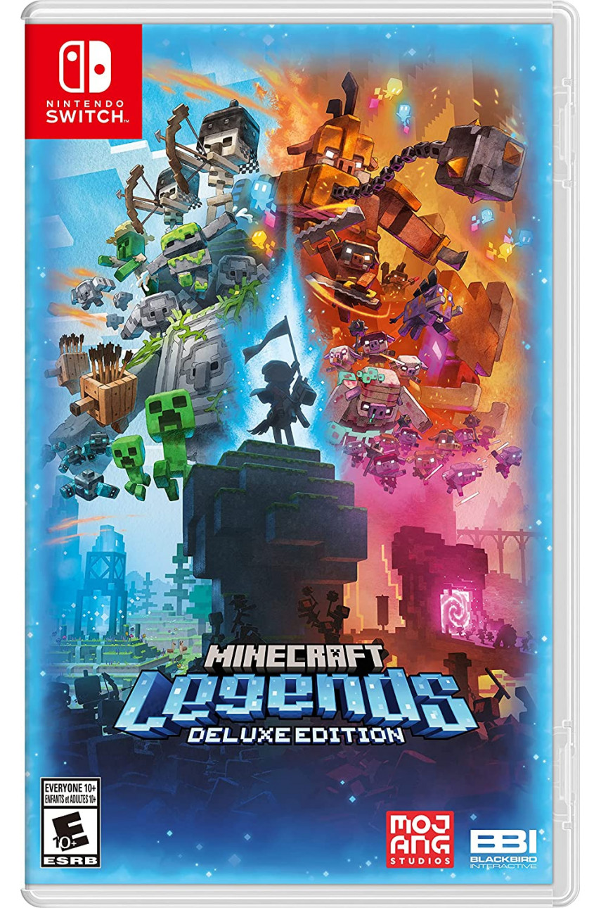 Minecraft Legend - Deluxe Edition [Nintendo Switch, русская версия]