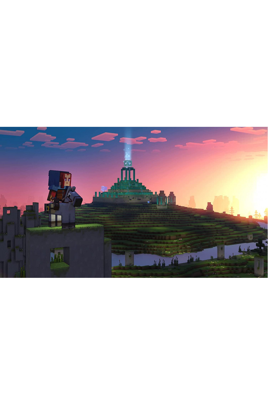 Minecraft Legend - Deluxe Edition [Nintendo Switch, русская версия]