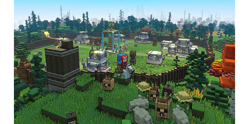 Minecraft Legend - Deluxe Edition [Nintendo Switch, русская версия]