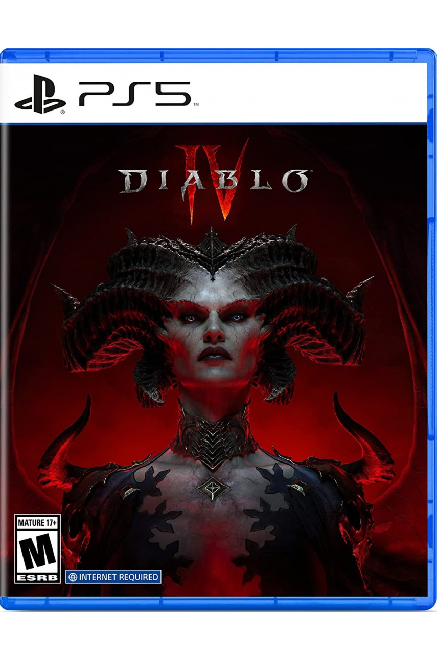 Diablo IV [PS5, русская версия]