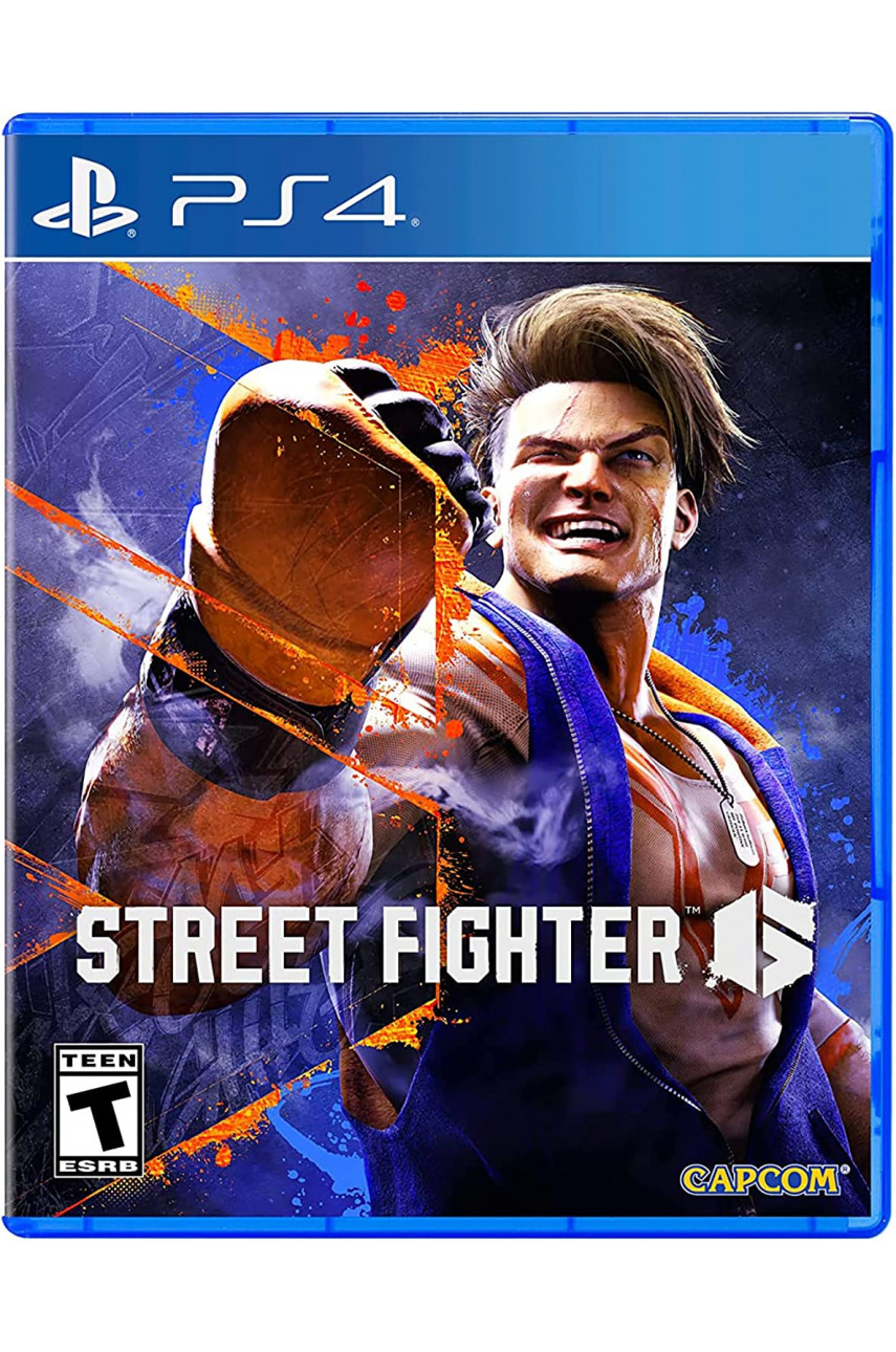 Street Fighter 6 [PS4, русские субтитры]