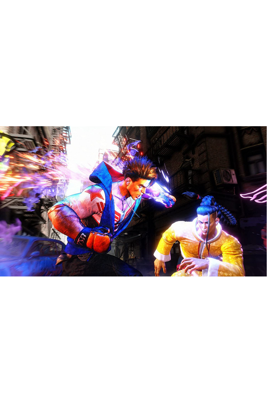 Street Fighter 6 [PS4, русские субтитры]