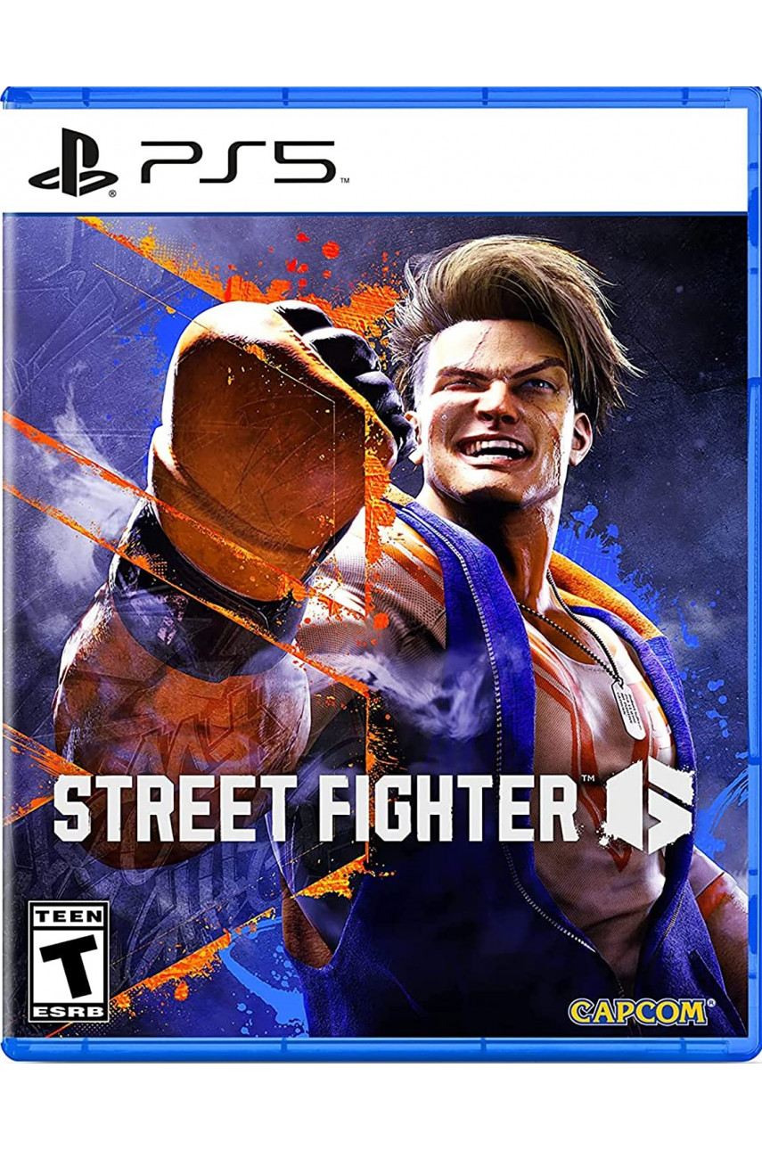 Street Fighter 6 [PS5, русские субтитры]