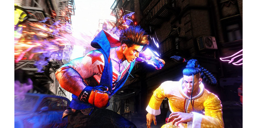 Street Fighter 6 [PS5, русские субтитры]