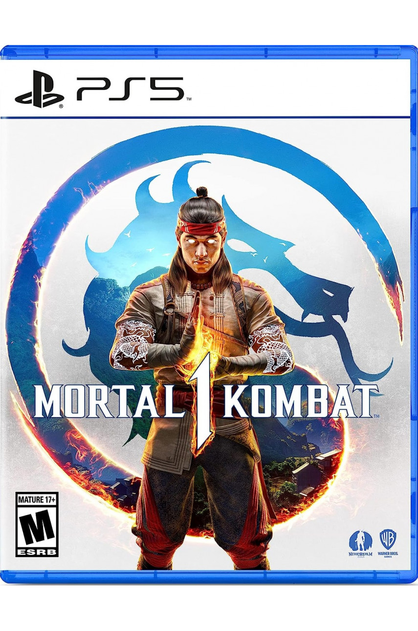 Mortal Kombat 1 [PS5, русские субтитры] 