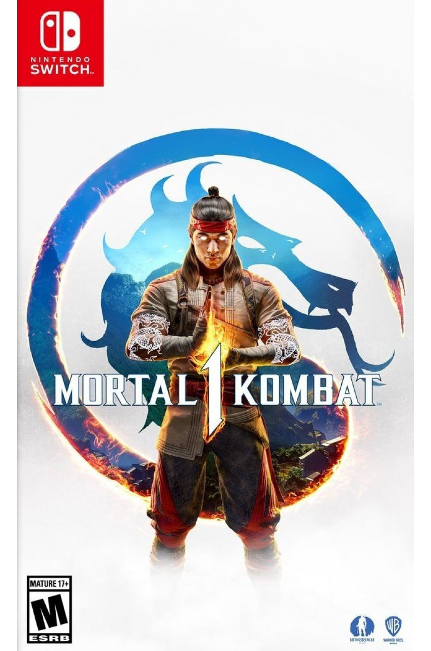 Mortal Kombat 1 [Nintendo Switch, русские субтитры]