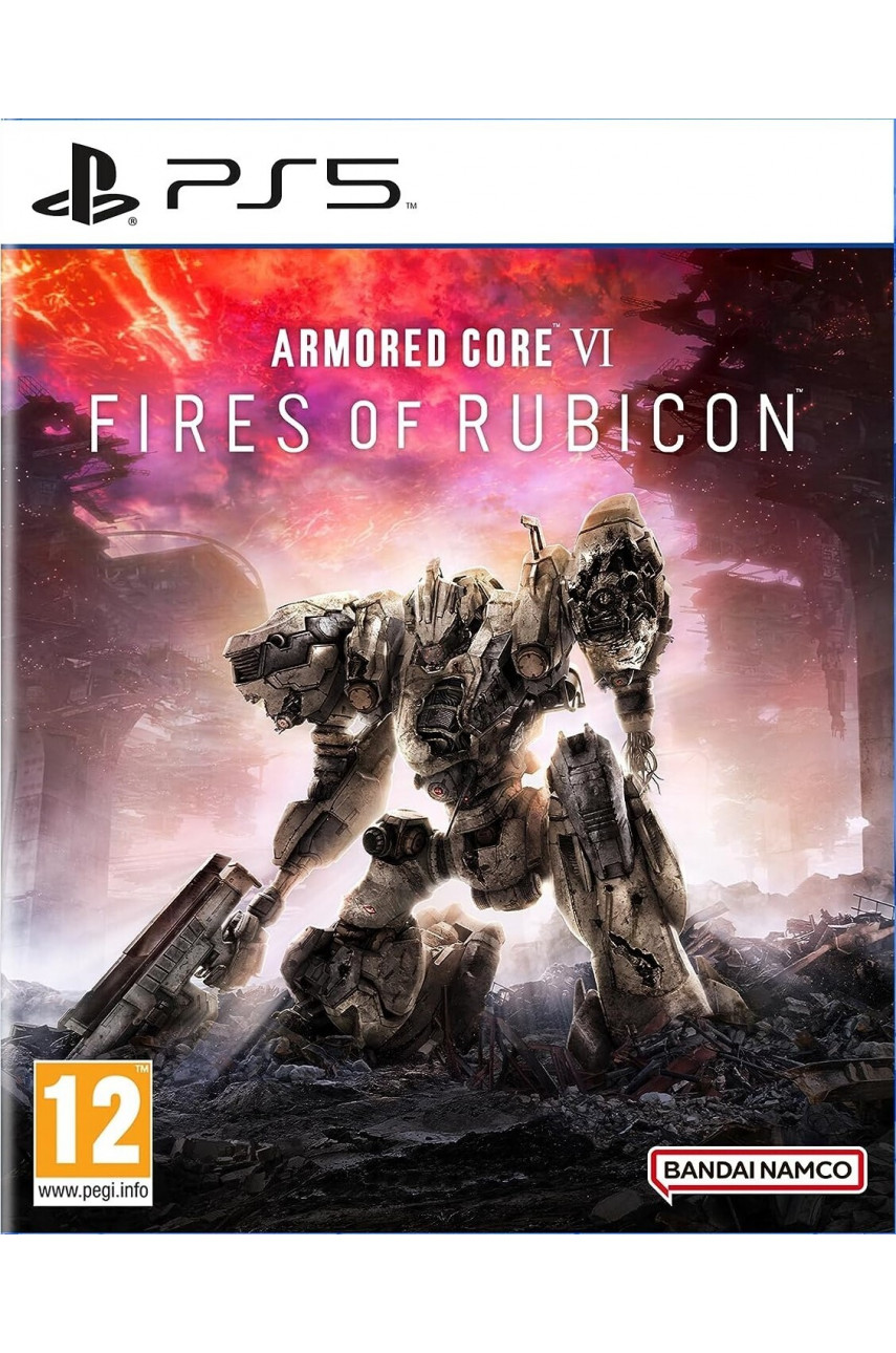 Armored Core VI: Fires of Rubicon Launch Edition [PS5, русские субтитры]