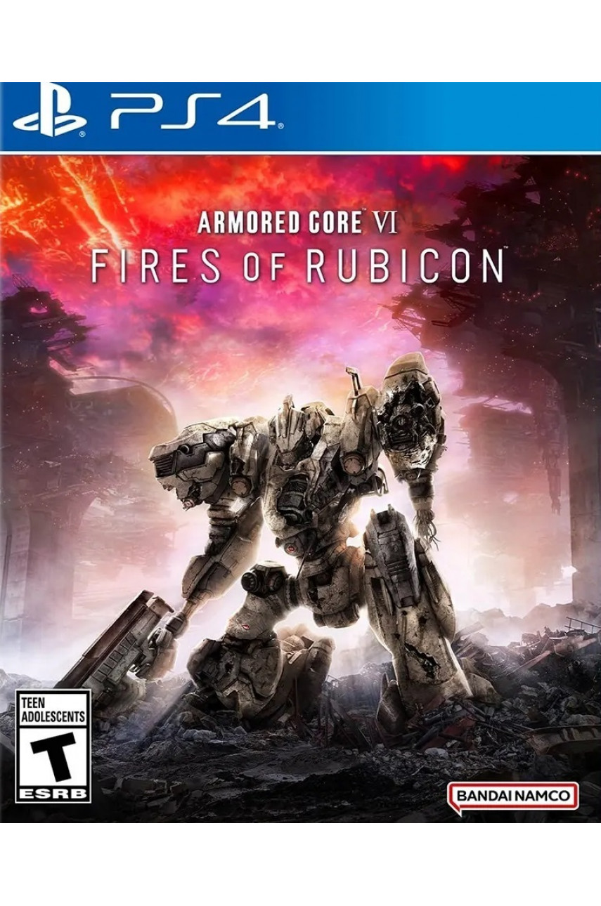 Armored Core VI: Fires of Rubicon. Launch Edition [PS4, русские субтитры]