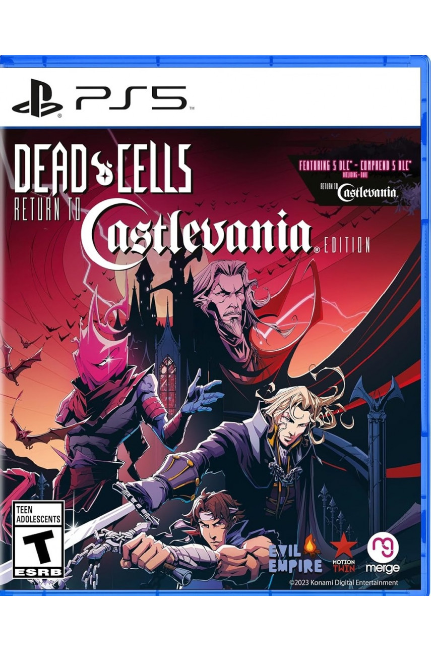 Dead Cells: Return to Castlevania Edition [PS5, русские субтитры]