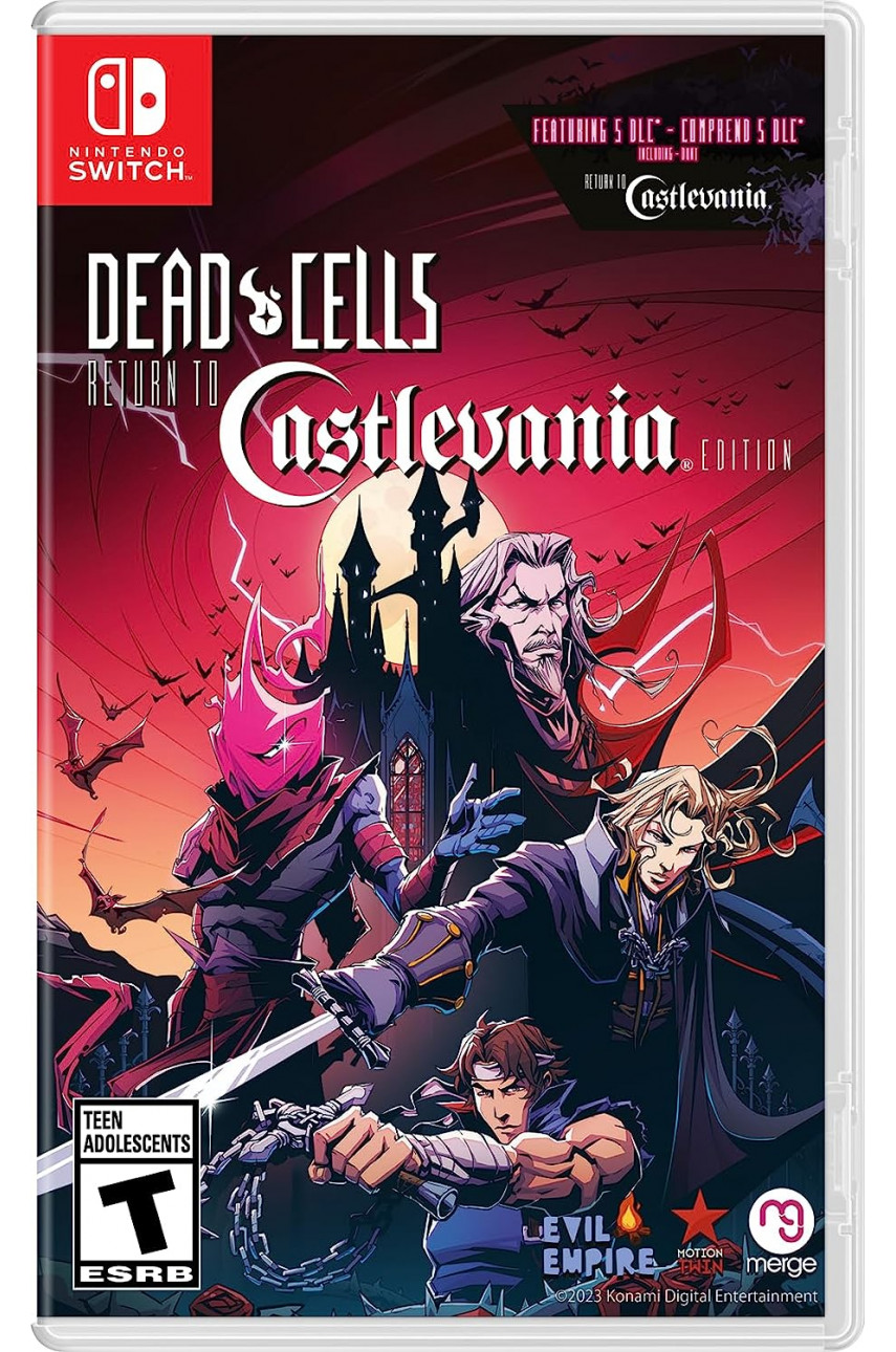 Dead Cells: Return to Castlevania Edition [Nintendo Switch, русские субтитры]