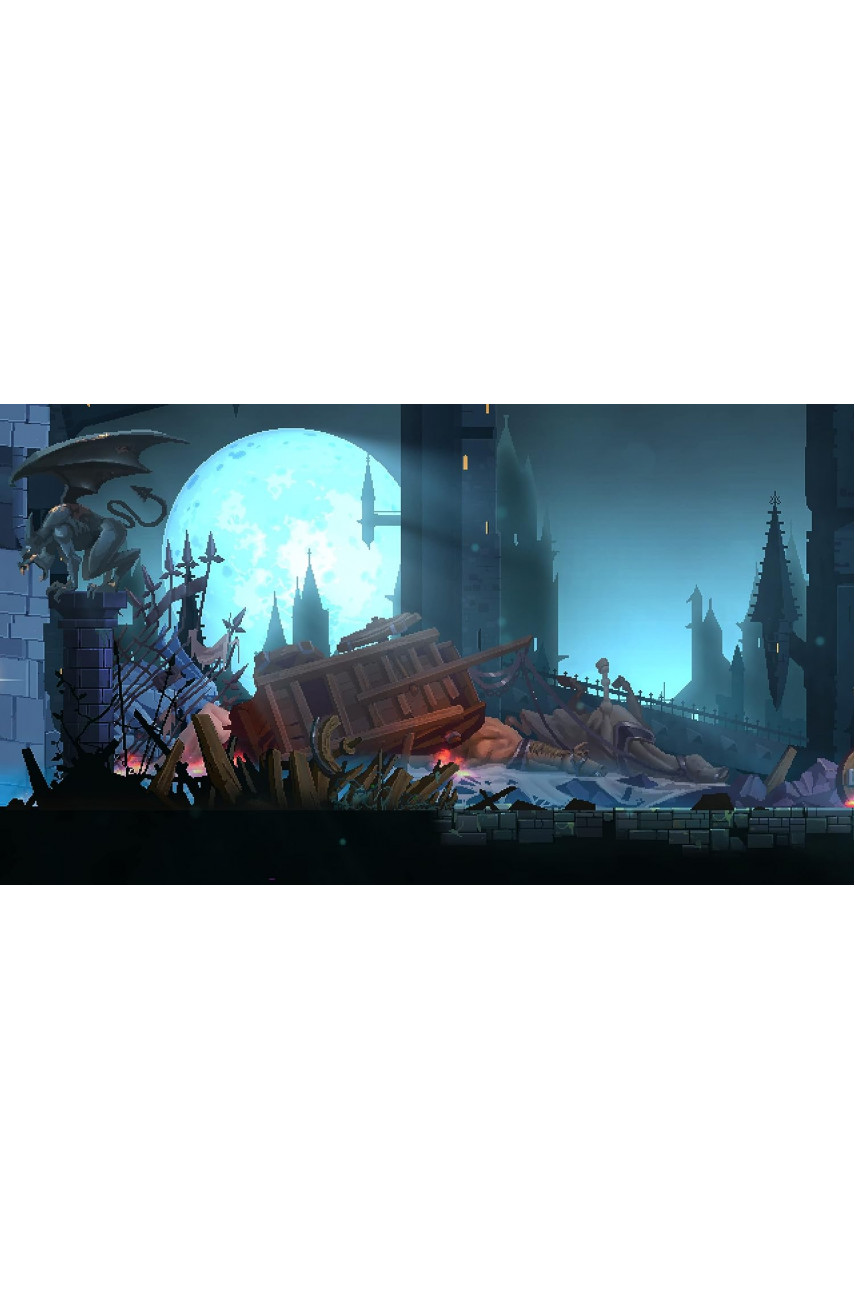 Dead Cells: Return to Castlevania Edition [Nintendo Switch, русские субтитры]