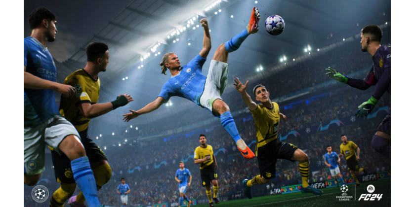 EA Sports FC 24 [PS4, русская версия]