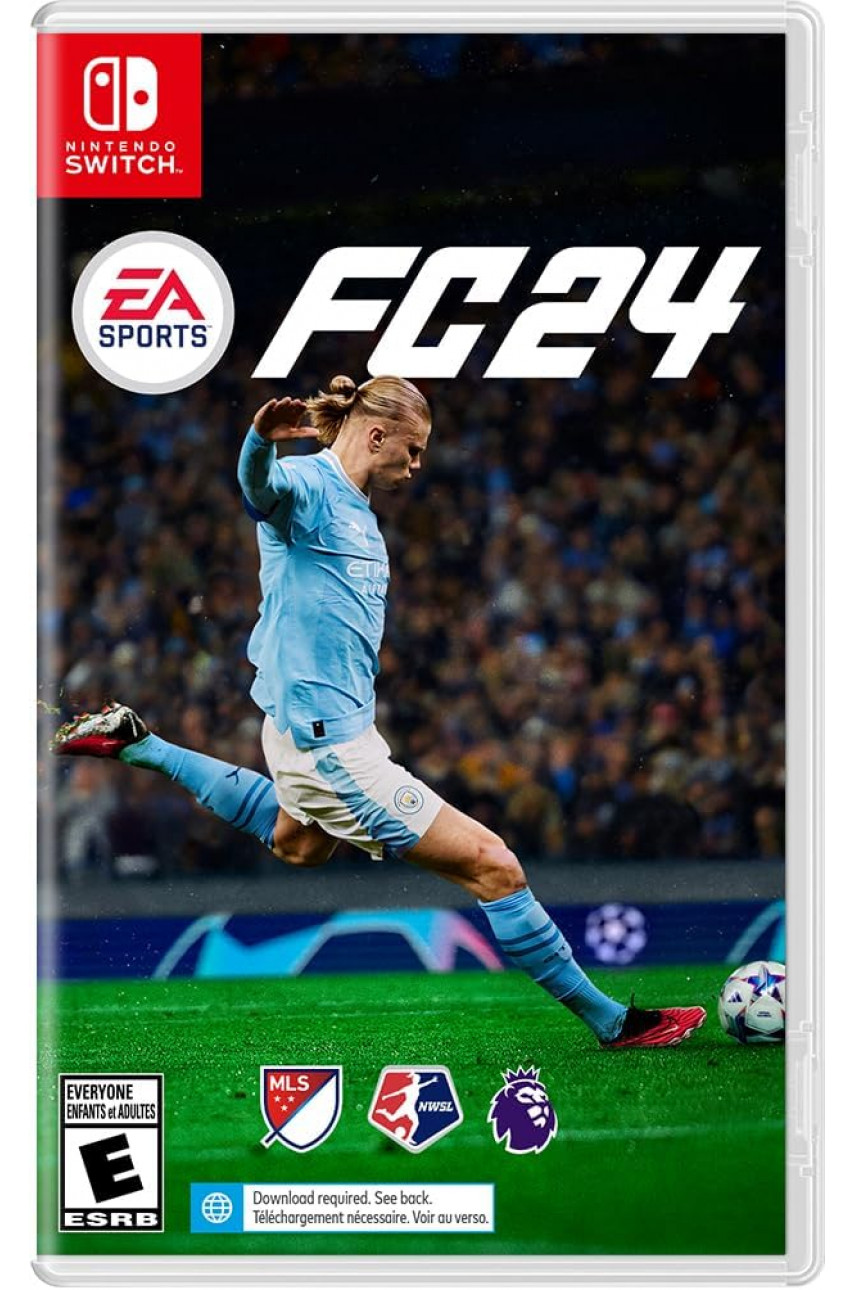 EA Sports FC 24 [Nintendo Switch, русская версия]