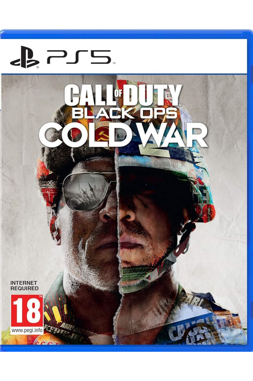 Call of Duty Black Ops Cold War [PS5, русская версия]