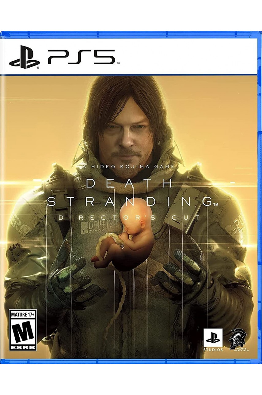 Death Stranding Director’s Cut [PS5, русская версия]