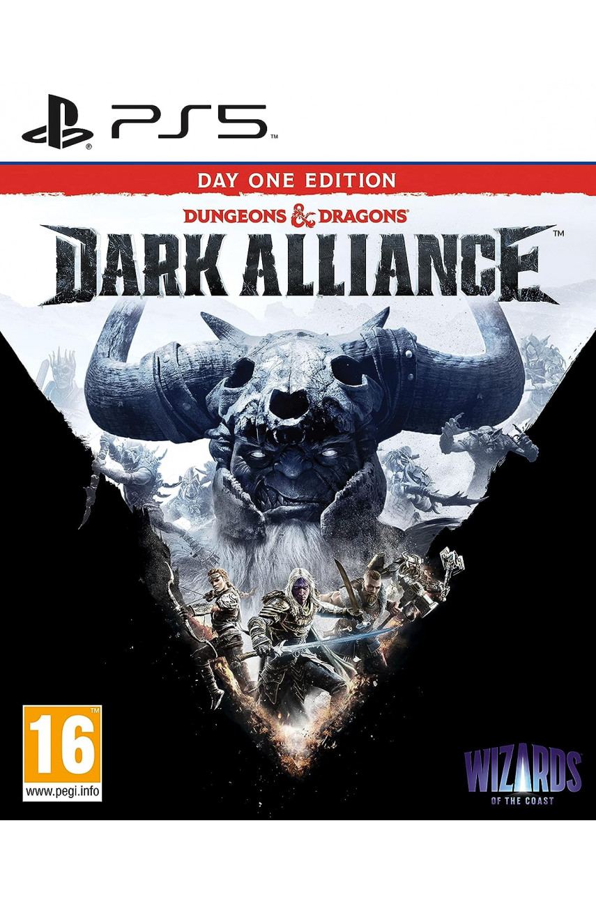 Dungeons & Dragons: Dark Alliance Издание первого дня [PS5, русская версия]