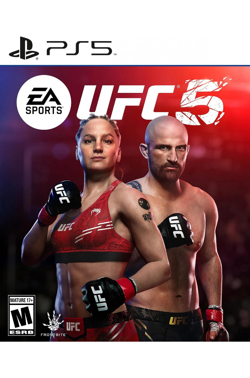 EA Sports UFC 5 [PS5, английская версия] 