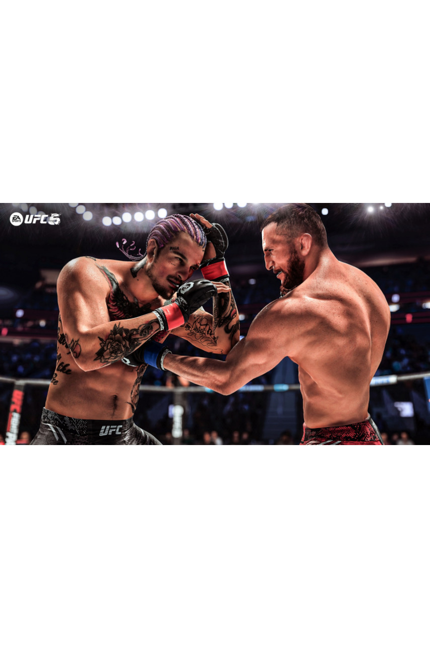 EA Sports UFC 5 [PS5, английская версия] 