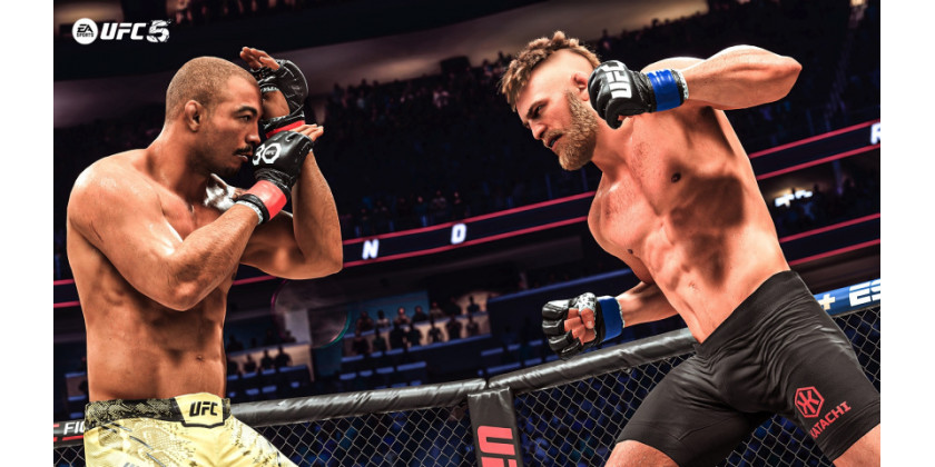 EA Sports UFC 5 [PS5, английская версия] 