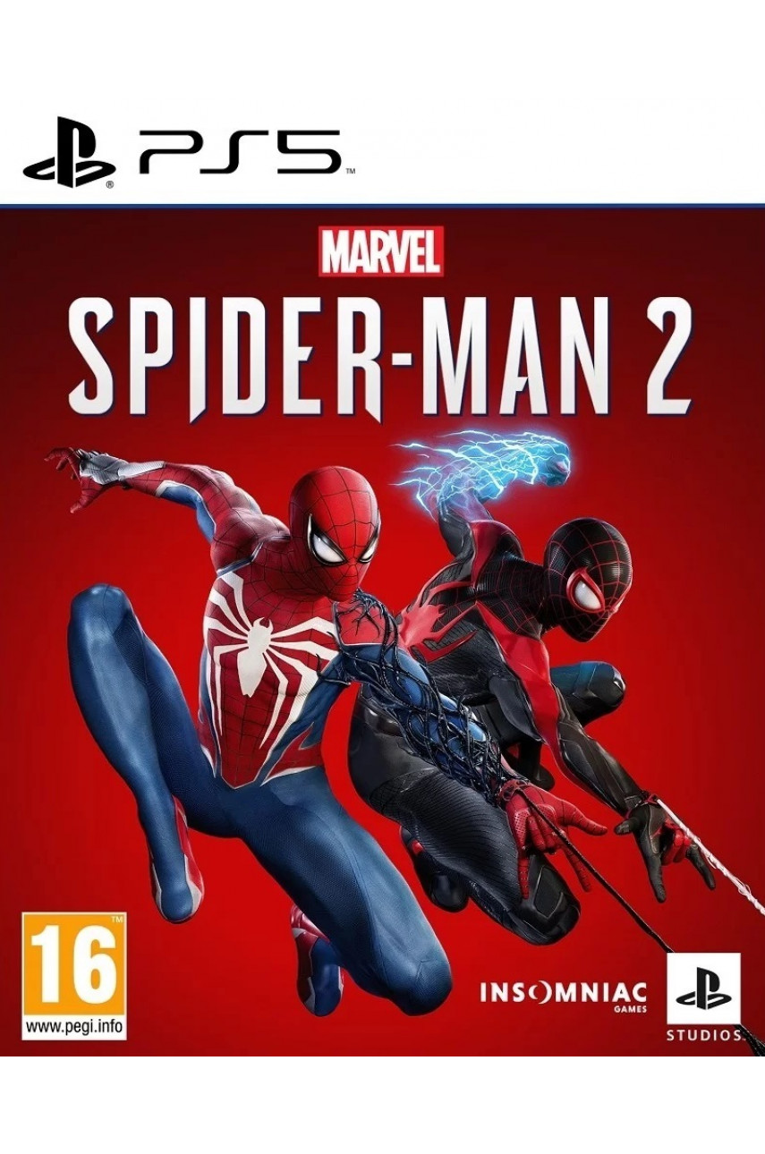 Marvel's Spider-Man 2 [PS5, русская версия]