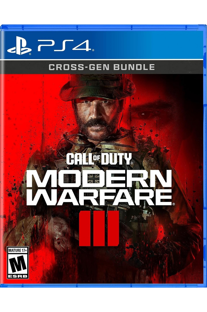 Call of Duty Modern Warfare III - Cross-Gen Edition [PS4, русская версия]