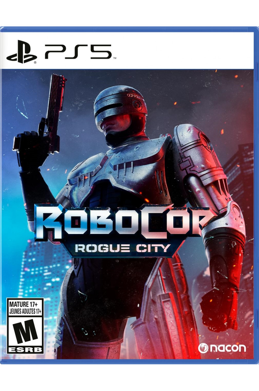 RoboCop: Rogue City [PS5, русские субтитры]