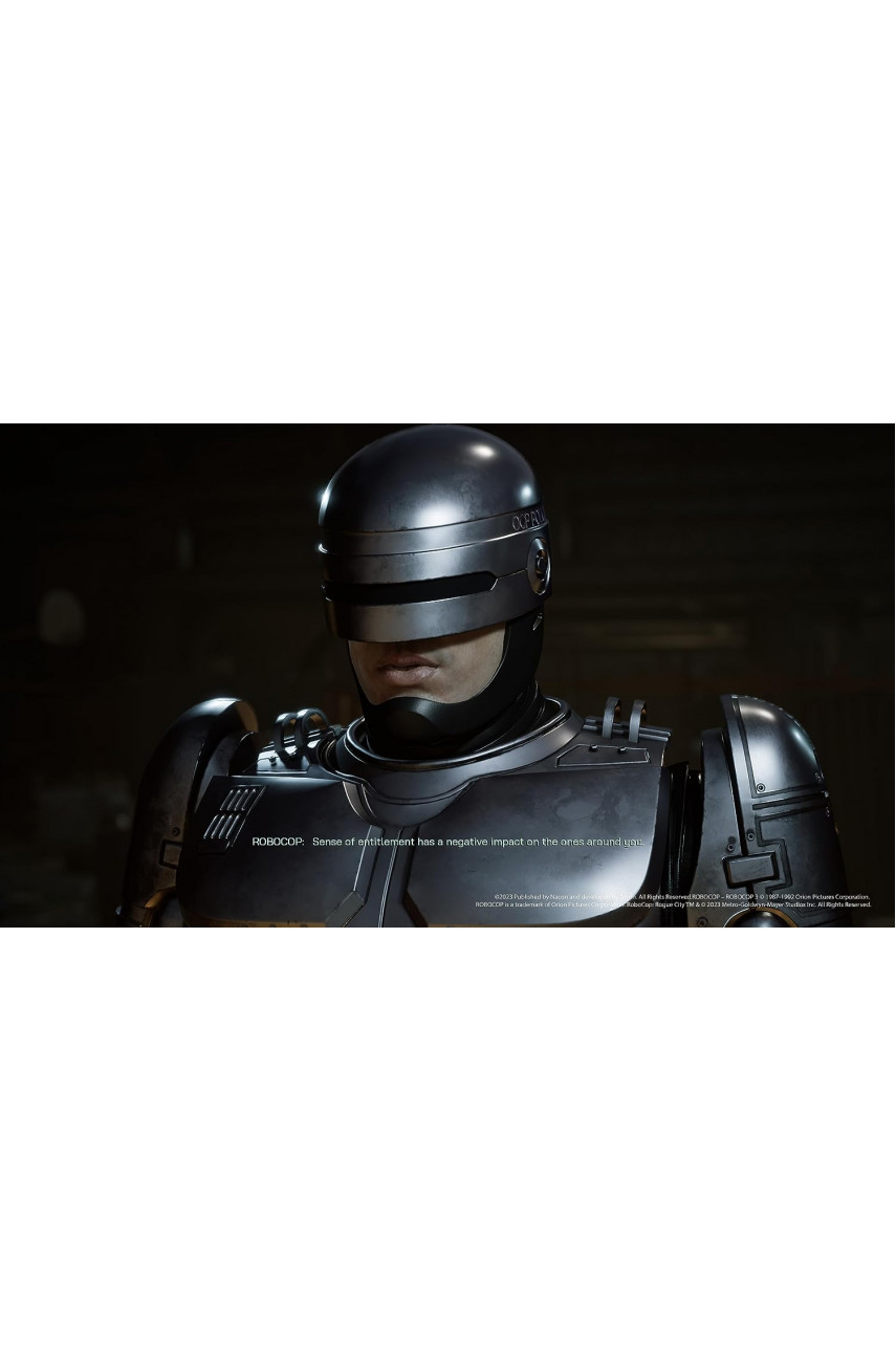 RoboCop: Rogue City [PS5, русские субтитры]