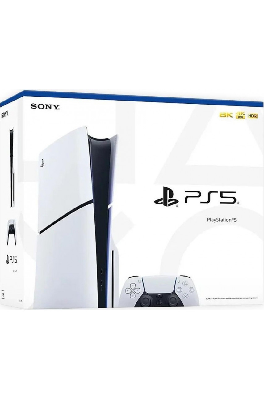 Игровая консоль Sony PlayStation 5 Slim (PS5)