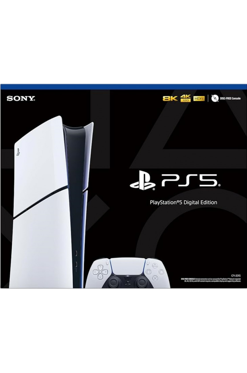 Игровая консоль Sony PlayStation 5 Slim Digital Edition (PS5)