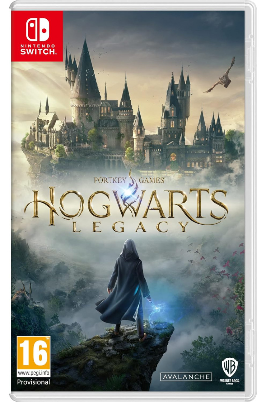 Hogwarts Legacy [Nintendo Switch, русские субтитры]