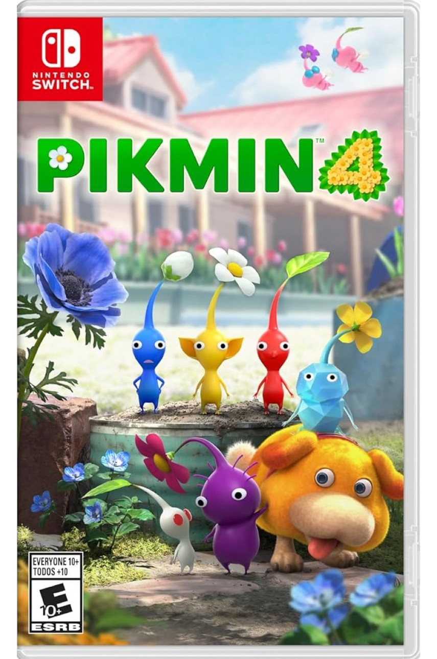 Pikmin 4 [Nintendo Switch, английская версия]