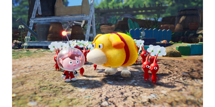 Pikmin 4 [Nintendo Switch, английская версия]